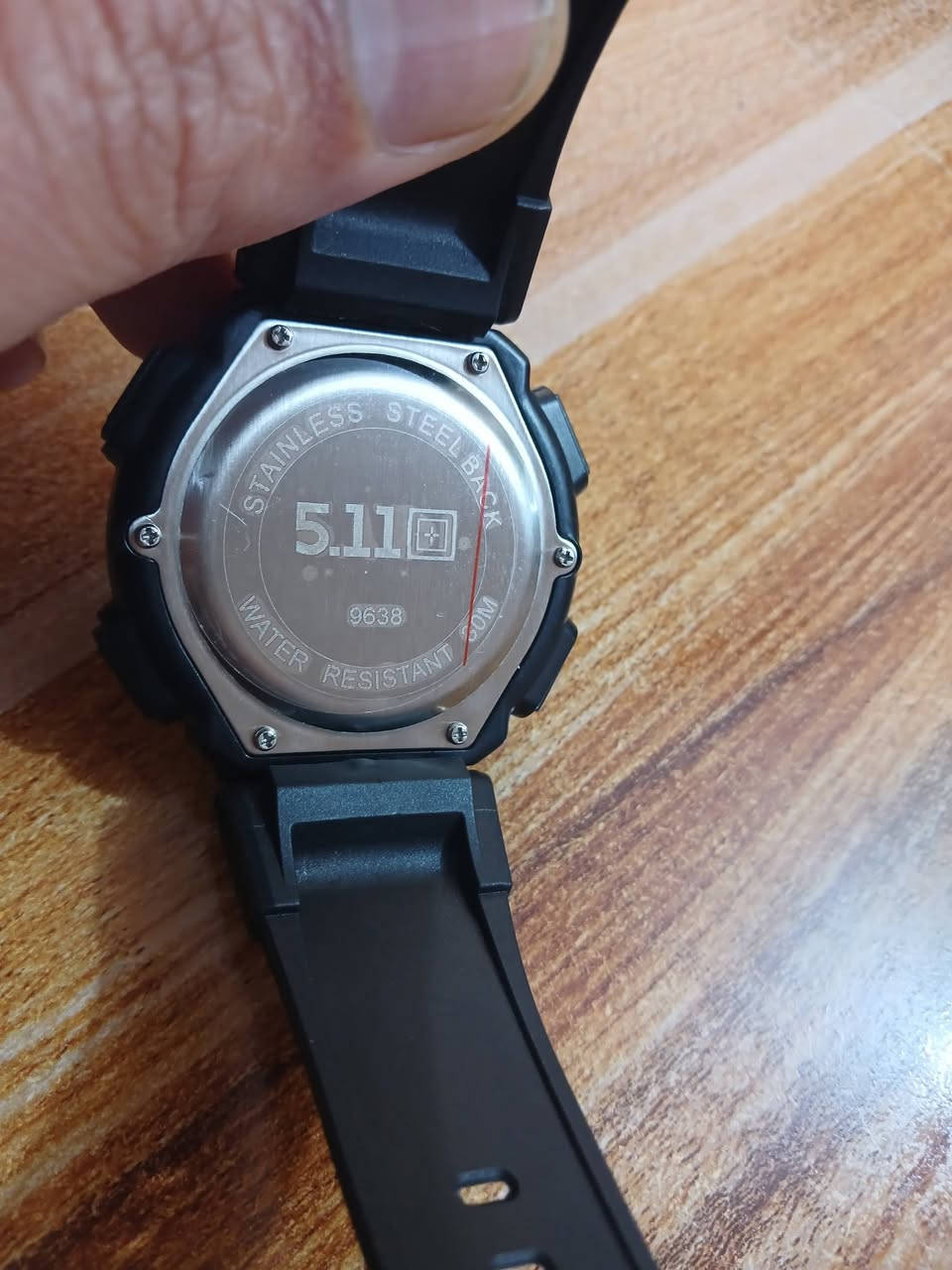 ساعتين باله عسكري طلعتلي بهذا الشكل
قطرها 50 شغالات نظافته 100%
القطعتين السعر 28 الف والتوصيل مجاني
بالعافيه الي ياخذهن


**إذا كنت صاحب هذا الإعلان وتريد حذفه لأي سبب، رجاءا أرسل رسالة إلى الدعم الفني**