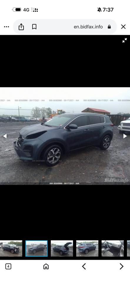 سبورتج 20 للبيع
الضر قطعة وحدة فقط بدون ايرباك
ماشية 35 ميل
مواصفات اعتيادية
محرك + كير كفالة
رقمها بابل 
السعر 177 وبي مجال
***********
