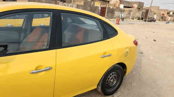 إنتره موديل 2010سيارة جديد حداديه كير ومحرك وكشر جديد (***********) السعر 41
