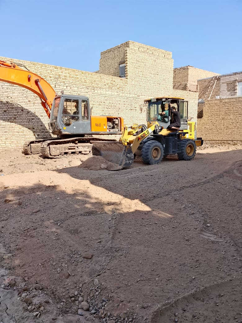 تفليش الدور القديمه🏚️ والبنايات والعمارات ورفع الأنقاض وتسليم الأرض جاهزه للبناء وبأسعار مناسبه جداً ونعمل في محافظة ميسان وكافه اقضيتها ونواحيها الاستفسار  الاتصال على الرقم 
*********** او ***********
