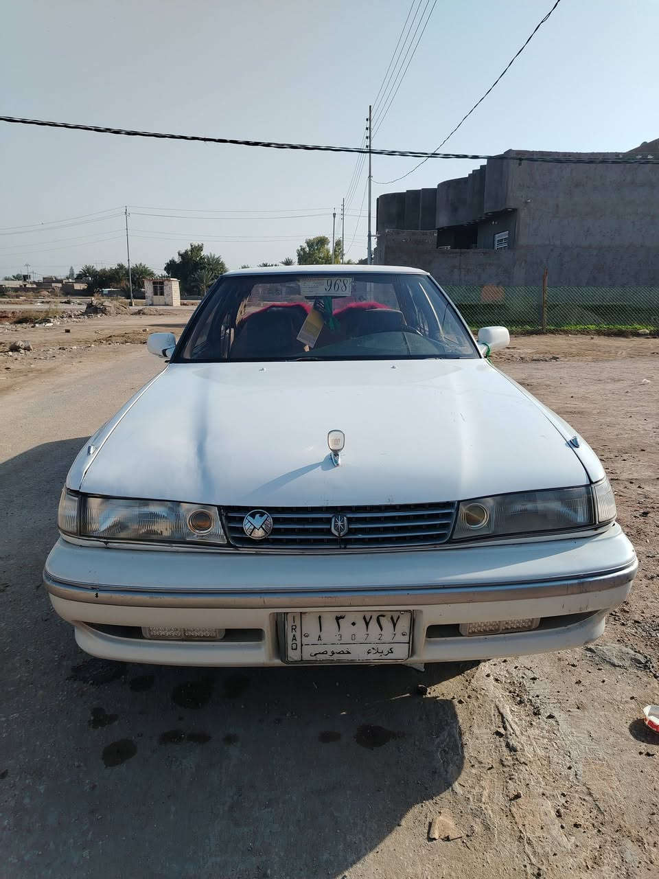 مارك عظم 92 مكفوله السعر 38 وبيه مجال محرك ونجي رقم كربلاء
مداور شرط ناحية القادسيه نجف ***********
