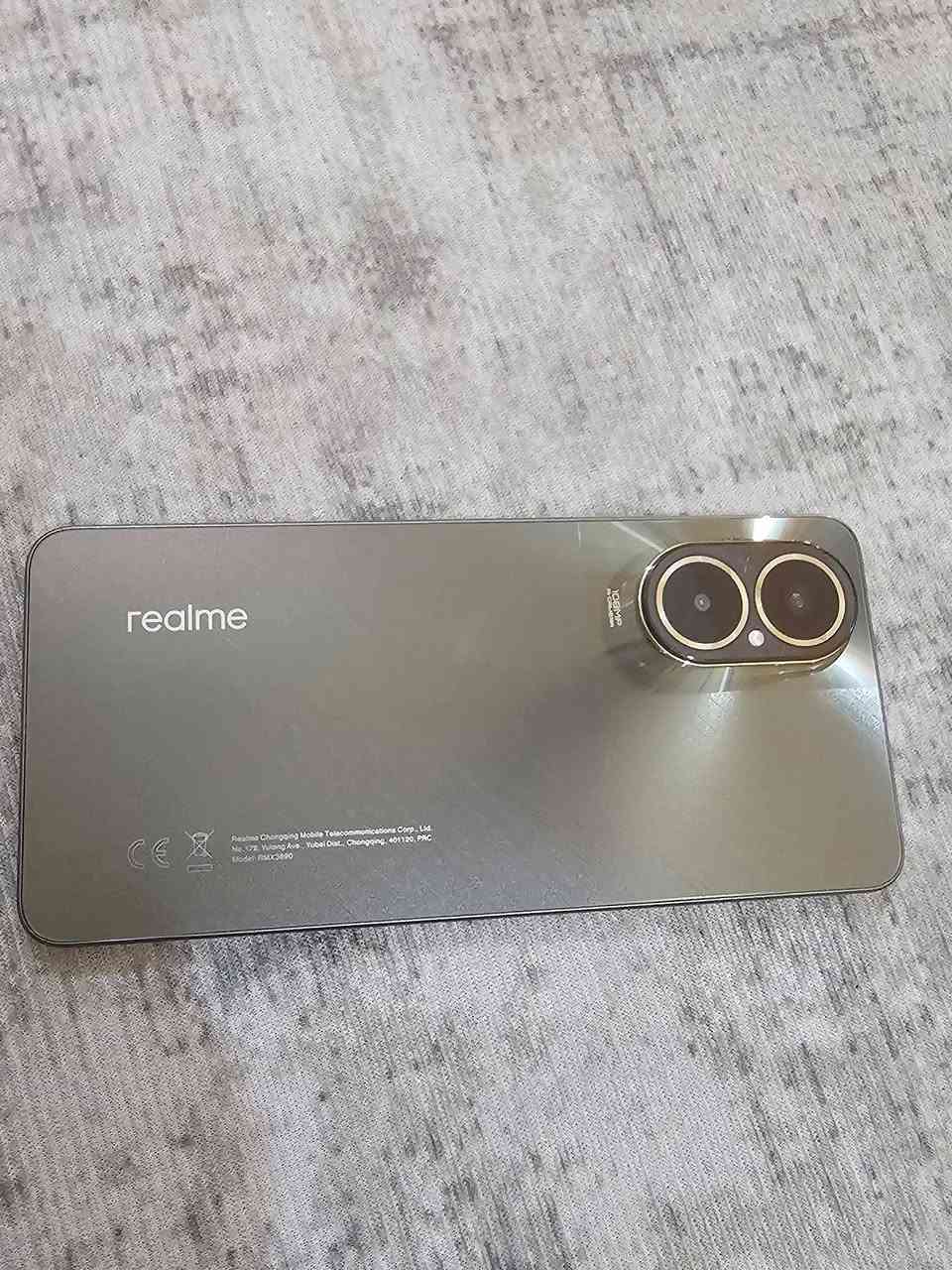 ريلمي C67
تخزين 256 كيكا رام 8+8
135 الف
***********
