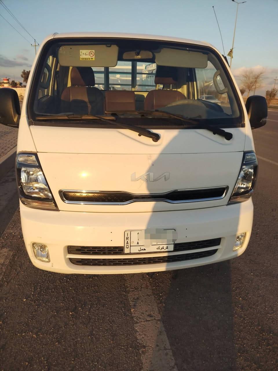 كيا حمل رقم كركوك مشروع وطني شرط التحويل موديل 2022 تبديل بونيد
بلادي محرك كير تبريدكلوبل شرط شاصي شرط مكان السياره
الحويجه السعر 140وبي مجال تصال ***********
