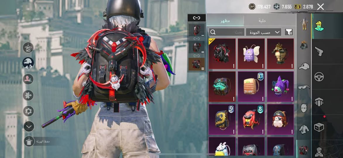 ✅ حساب ببجي للبيع ▪️
⚜️ الشحن - +4+5+6+8+9+10+
⚜️ المستوى - 87
⚜️ التطوير 37 طور 
1-ام سكستين مسج  ✔️
⚜️ الشعبيه -4M 
⚜️ عدد الميثك - 153 
⚜️ الخوذ - 33 
⚜️ الجنط - 30
⚜️ مميز - +فيس بنت + قصايب
▪️ الربط - فقط فيس
▪️ السعر  100 اسيا


**إذا كنت صاحب هذا الإعلان وتريد حذفه لأي سبب، رجاءا أرسل رسالة إلى الدعم الفني**