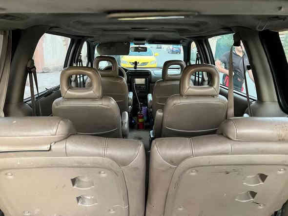 للبيع للبيع ..... شوفرليت افنجر

موديل 1999
محرك 3400
كير... تعليك 
صبغ حزام جماليه 
محرك  ... نفخ ...
السياره خير من الله 
سعر ...../55/......
رقم تواصل ***********
واتساب  متوفر 

ابو 45لا تراسل حياتي
