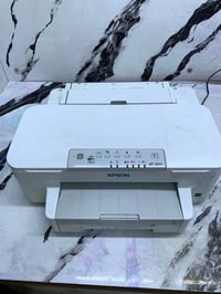 طابعه ابسون wf 3010 واي فأي دوبلكس  تطبع صور ومن الحاسبه والمبايل  ماب...