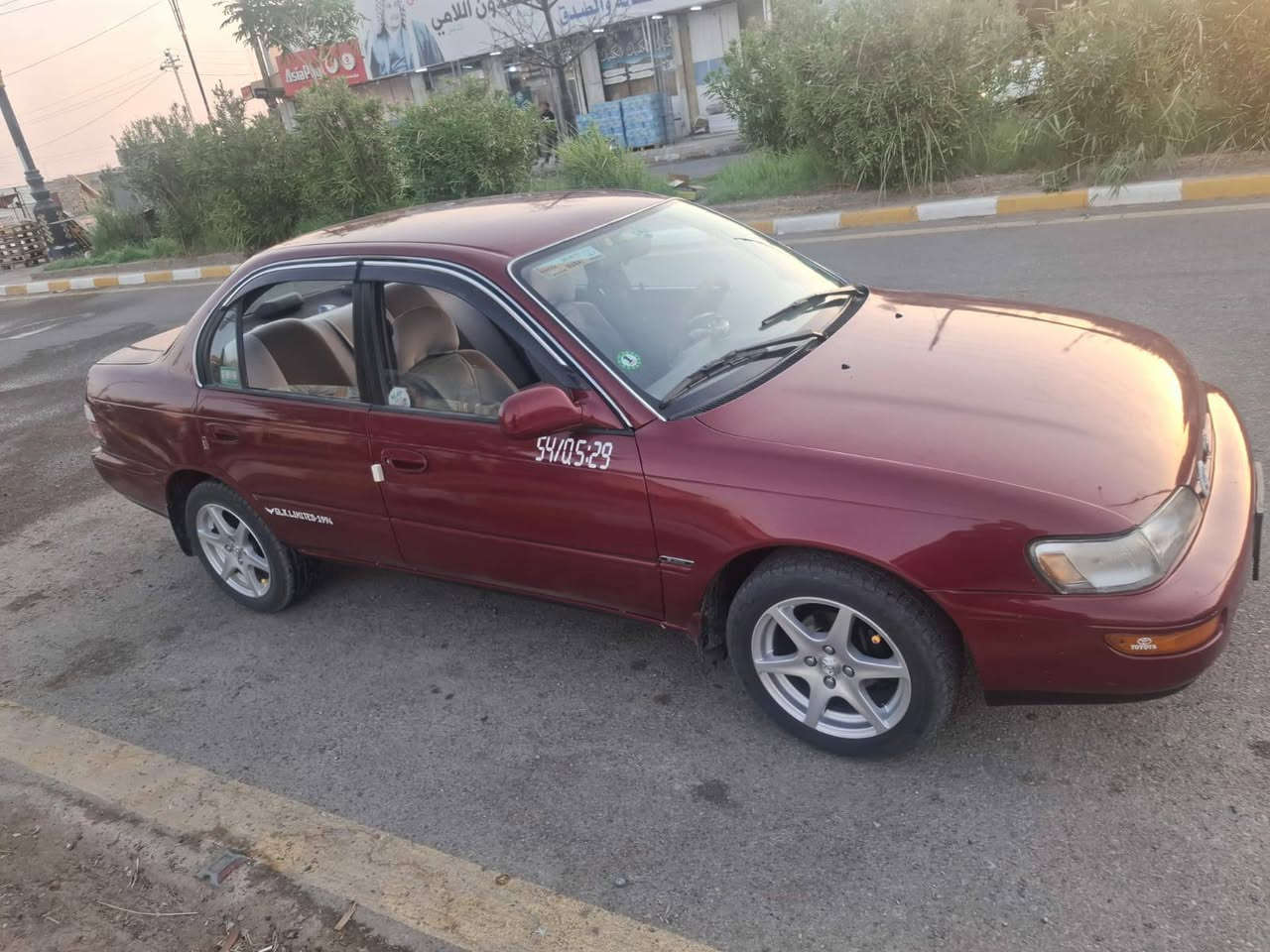 السلام عليكم للبيع
كورلاة موديل95  محور رقم نكليزي بغداد بسمي كير مكينة مكفولات حدادية تخم تاير تبريد سيارة جاهزة ومابيهة نقص مكاني ميسان علي الغربي السعر ٦٠وبيهة مجال
***********
***********
