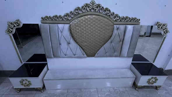 غرفه نوم 8قطع السعر775 الف مع شد ونقل 
***********
***********
