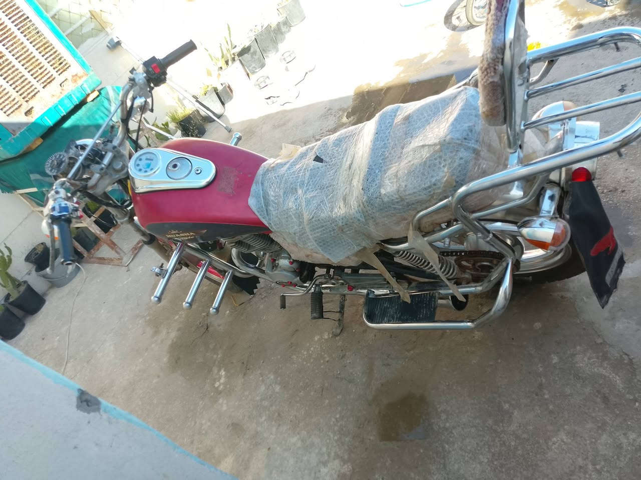 للبيع جونده اوراق اصولي مكان طويريج شوفت عينك حلوه ونضيفه ‏‪0776 428 8034‬‏
