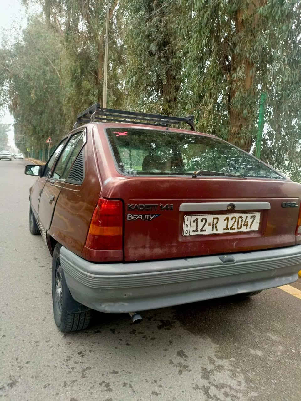 كاديت موديل 91 مكينه وكير شرط محرك 16 سنويه لل 30 جديده رقم دولي نينوى السياره بسمي شرط التحويل السعر 26$$ وبيها مجال***********/***********
