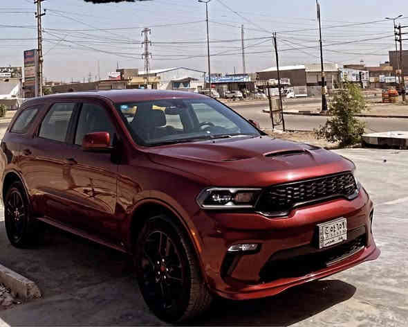 الوحش للبيع دارنكو مديل 2021 وراد امريكي حادثها تبديل جاملغ الأيسر والبنيد SRT بدون شاصي وبدون اي دواخل السياره جديده بمعنى الكلمه ماشيه ٨٠ حقيقي مكينه 6 مكينه كير شركه سياره برغي مبيها نقص تخم تاير جديد كشنات ViP رقم بغداد حالين دولي و ب اسمي تحويل ثاني يوم سعر خاص او اتصل ع رقم والرد سريع متواجد ع واتساب *********** سعر كلش مناسب
