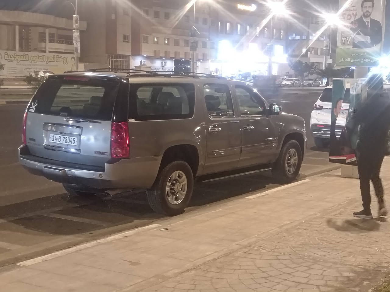 يوكن نظيف حيل كفاله عامه للبيع بسمي *********** ماشيه ١٦٠ الف بس دعاميه مصبوغه الاماميه البصره قظاء المدينه *********** سعره ٢٢٥ وبيه مجال قليل
