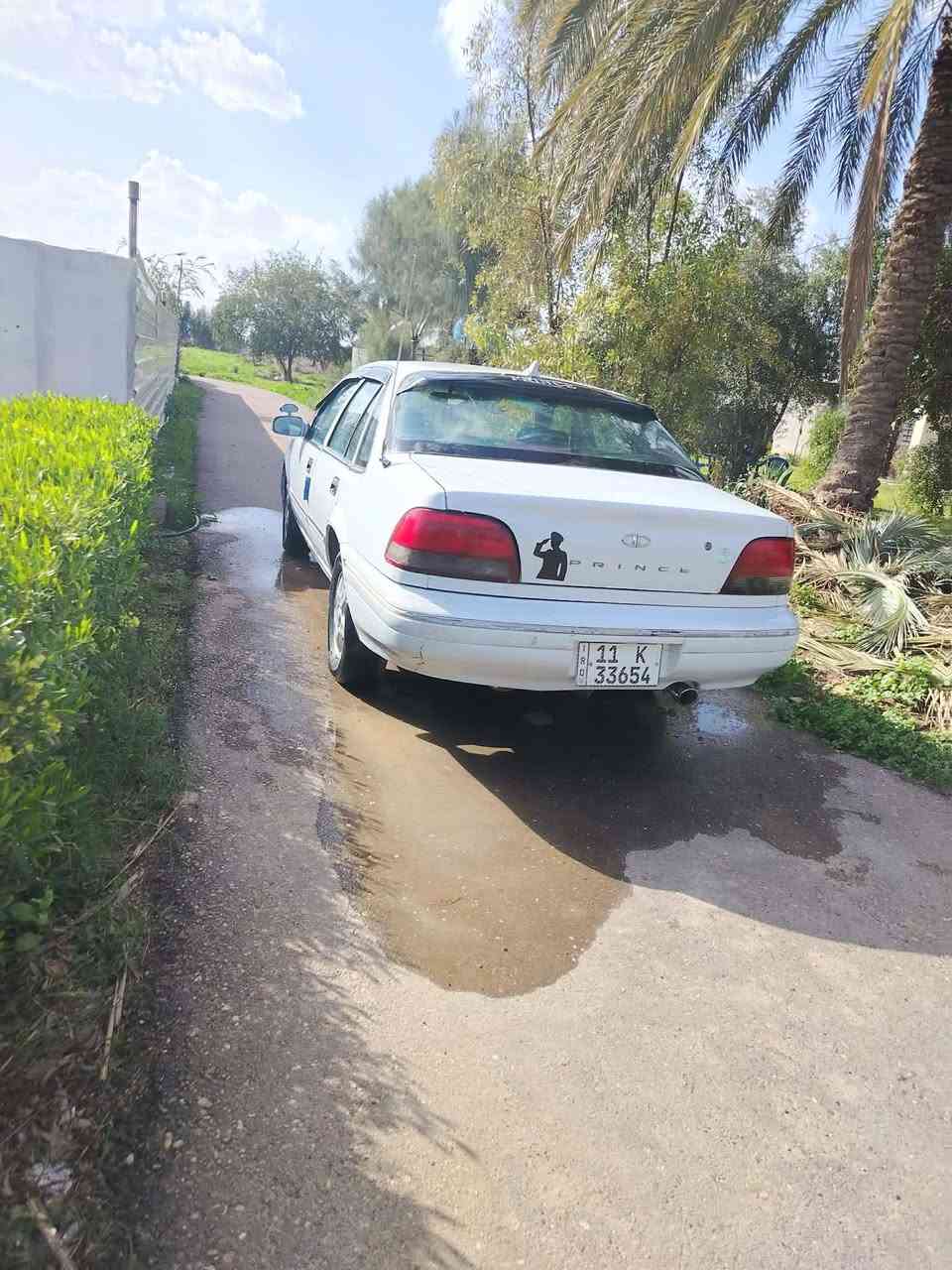 سلام عليكم 
دايو برنس موديل ١٩٩٦ فراشة محرك مفتوح كير ومحرك خير من الله رقم بغداد انكليزي سعر 
٤٦ وبيها مجال حك الجية المكان بغداد المحمودية
للاستفسار الاتصال ***********
***********
