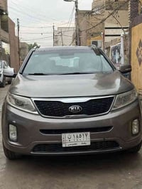 سورنتو وارد امريكي 2014 مواصفات sxl فول لفول عدى لفور ويل  مكينه 6سلند...