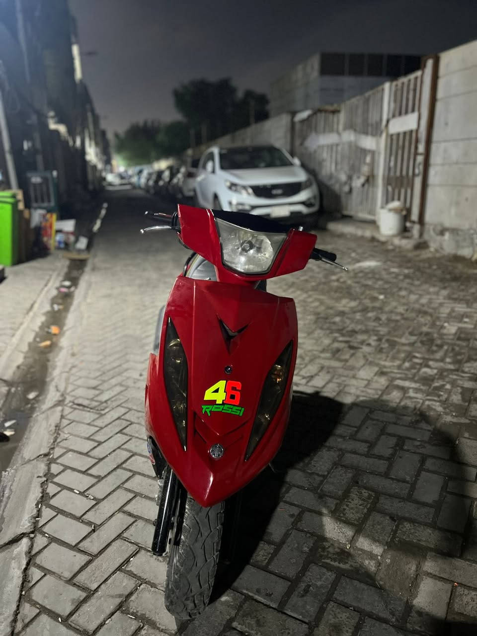 سلام عليكم دراجة GTR 2011 رمبة للبيع السعر مليون و بي مجال بسيط المكان مدينة الصدر شارع الاورفلي للاستفسار ***********
