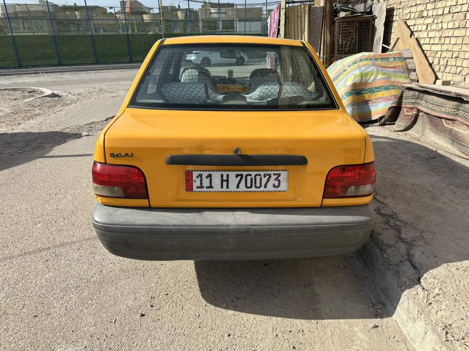 السلام عليكم سايبا موديل 18 مكفوله لا ضربه ولا صبغ مكينه خير من الله تبريد شغال سياره نضيفه ما متعوبه مال بيت سعر 49 وبيه مجال شي قليل مكان بغداد 
***********
