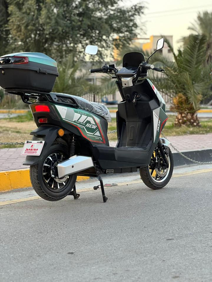 سلام عليكم شباب دراجه شحن البيع ليثيوم شركه الصقر دراجه  مستخدمه 12 يوم من  أخذتها وصل المعرض موجود   دراجه ع وضع الشركه زيرو امانت الله ورسوله  تجي وشوف بعينك دراجه عالميه والله 🔥 مواصفاتها. تخبل 

الموديل2026
البطاريه ليثيوم فوسفات الحديد 
التحويلات 1.2.3
السرعه 85
ملف 2000W
 اطارتً جوبلس 
نشره ليله 
بريكات دسكات دهن هدروليك 
درع حديد 
تشغيل عن بعد 
جهاز إنذار 
قفل ستيرن 
جنطه خلفيه 
مساحه تخزين تحت الكشن كبيره 
أشاير رباعيه 
نضام رجوع ال خلف R
نضام ABS
نضام USB
شاحنه تدعم الشحن السريع  ولايقاف ذاتي 
لونها مميز كلش 
الدراجه مشحونه3مرات فقط  
كشن vib
دراجه تخبل والله 

اي استفسار اتصال

0774 057 4015

العنوان بغداد
