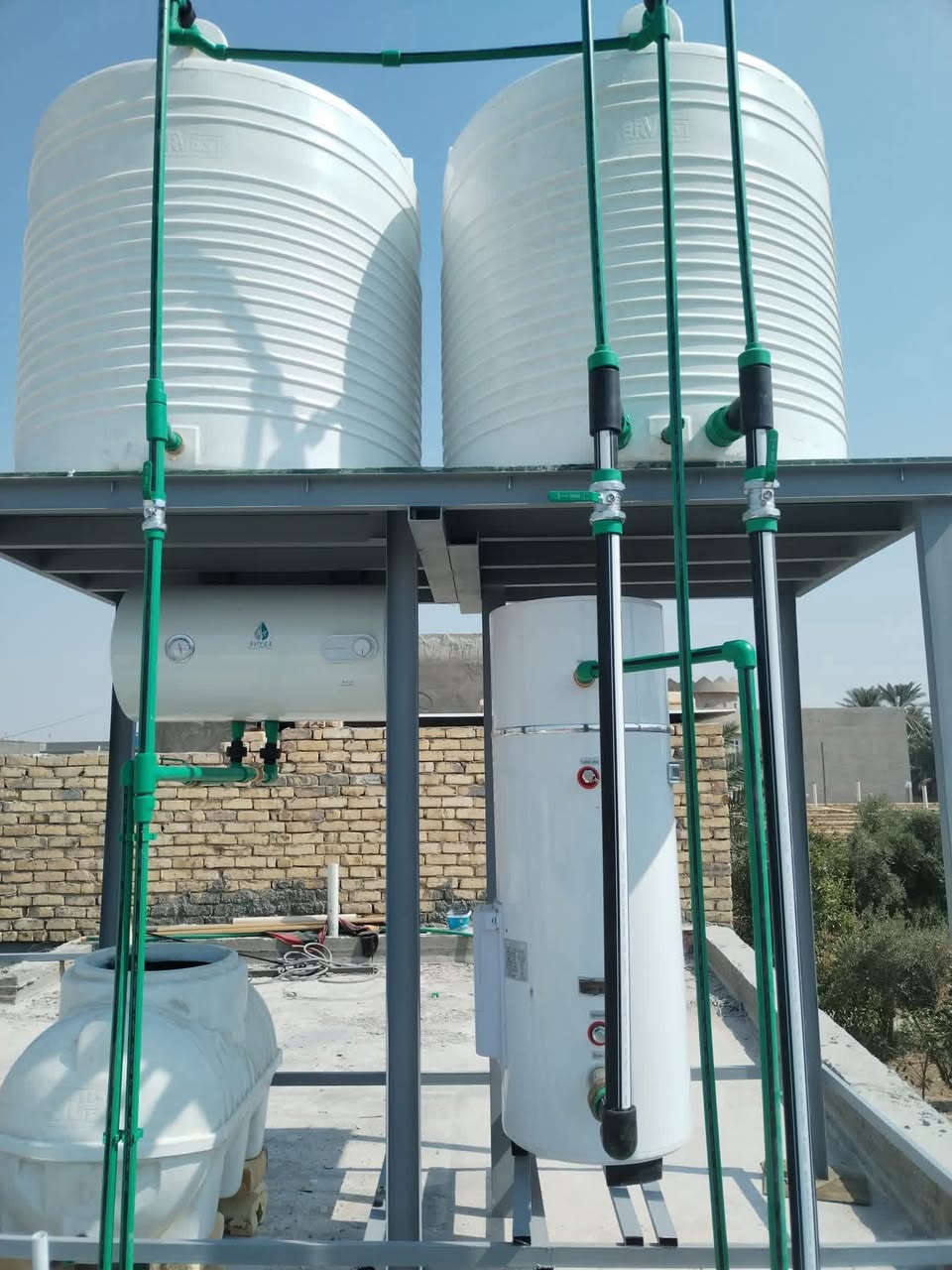 ضمن عمالنا في واسط ***********
