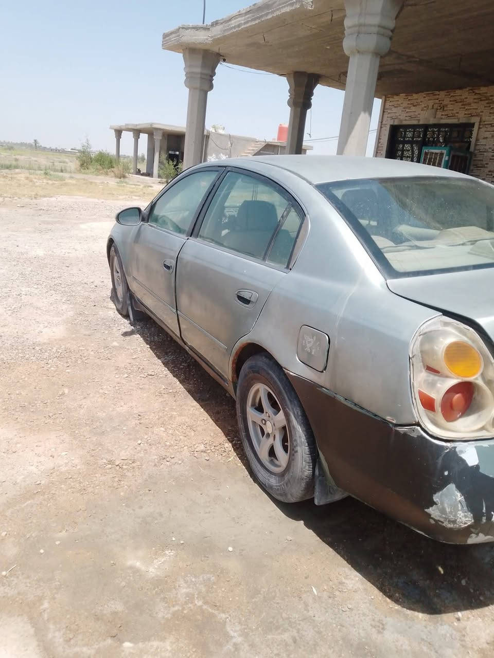 السلام عليكم ورحمة الله وبركاته
نيسان التيما 2005 رقم بابل يرادلها ترتيب وحدادية 
جامة امامية .
قطعة بالدشبول نقص.
دكتات تبريد بيهن نقص 
محرك وكير  جدد شديتهن ورة شهر صار بيها حادث ونتركت  كل اسبوع نشغلها 
سعرها 35 ورقة  
مكاني بغداد عكركوف قرب مركز شرطة عكركوف.
*********** أبو وسام الطاىي

