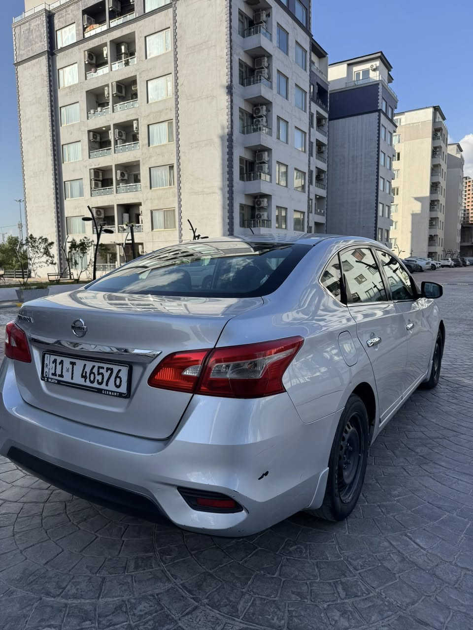 للبيع سنترا 2019 امريكي 3 قطع  مكانه بغداد المنصور 110$ ***********
