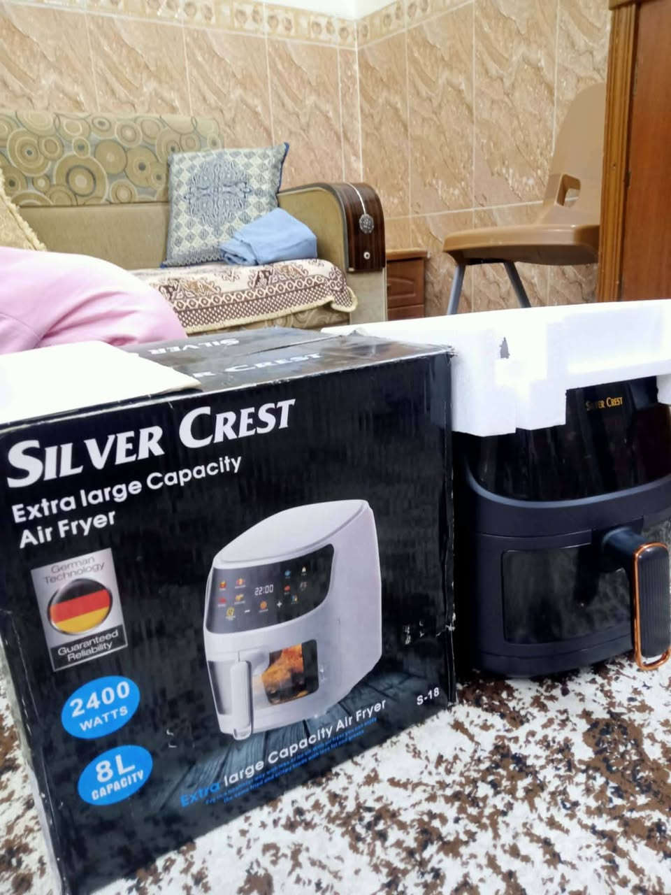 للبيع غسالة ٩ كيلو وقلاية ٨ لتر


**إذا كنت صاحب هذا الإعلان وتريد حذفه لأي سبب، رجاءا أرسل رسالة إلى الدعم الفني**