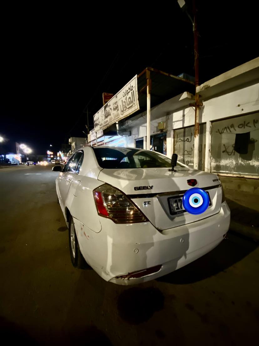 سياره جيلي لبيع موديل 2012 رقم بغداد تحويل مباشر بسمي 
سعر 50 وبيه مجال الشراي مكاني الفلوجه ***********
