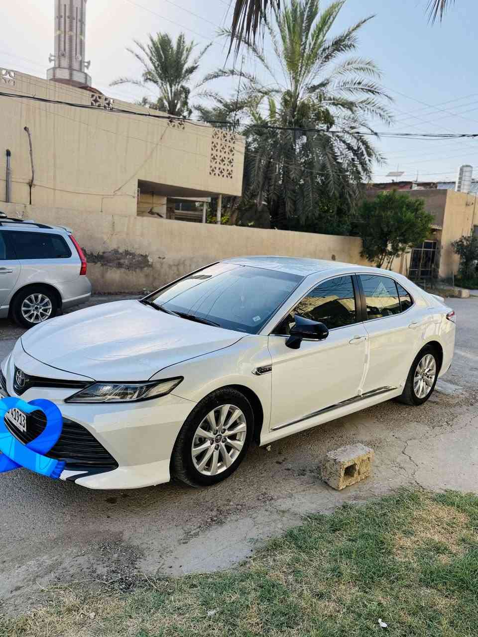 السلام عليكم
كامري موديل 19 خليجي كفاله عامه لاصبغ ولاتبديل رقم سلمانيه  السعر اتصل ***********  مكاني ديالى
