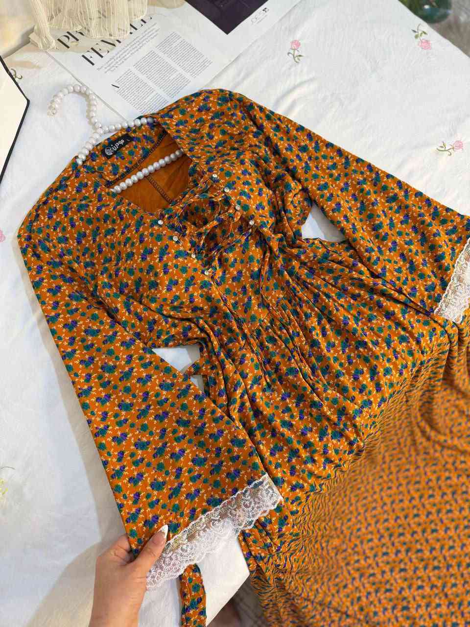 دشداشة ع شكل تصميم فستان 🎀 هالمره الخامه اتموووت 🫰
الخامه : كشمير كابوي مطاط ميشيل بالغسل ماركه مودرن موديل 2026 ❤️
السعر : ١٥ الف
القياسات : l.. Xl.. 2xl


**إذا كنت صاحب هذا الإعلان وتريد حذفه لأي سبب، رجاءا أرسل رسالة إلى الدعم الفني**