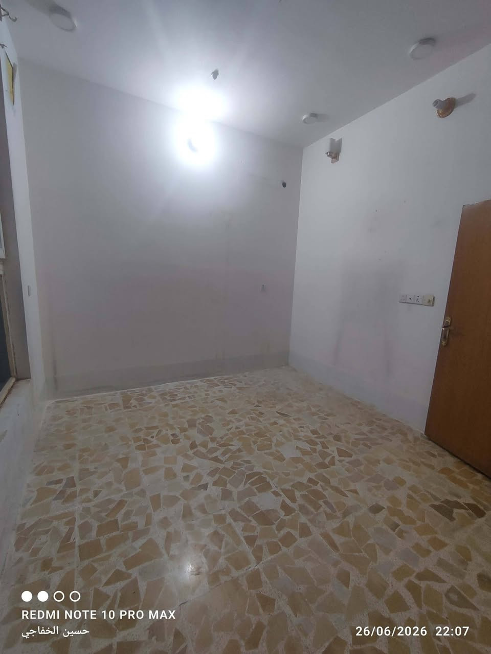 🏠✨ للإيجار – بيت  120م ✨🏠

📍 المواصفات:
كراج وطارمة

🛋️ استقبال مرتب
🏢 صالة عدد2
🛏️ غرفة نوم عدد 4
🚿 مجموعة صحيات متكاملة
🍽️ مطبخ جاهز
🌤️ 
💼 

الموقع:  ام الخيل الثانية قرب مدرسة الذرى 

📞 للاستفسار: ***********
