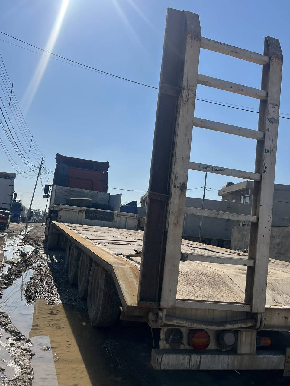 لودر البيح  طول 850عارغ280دناگيو19نوص 1سحال جاهز سحر95بي مجال قليل مكان اربيل ***********
