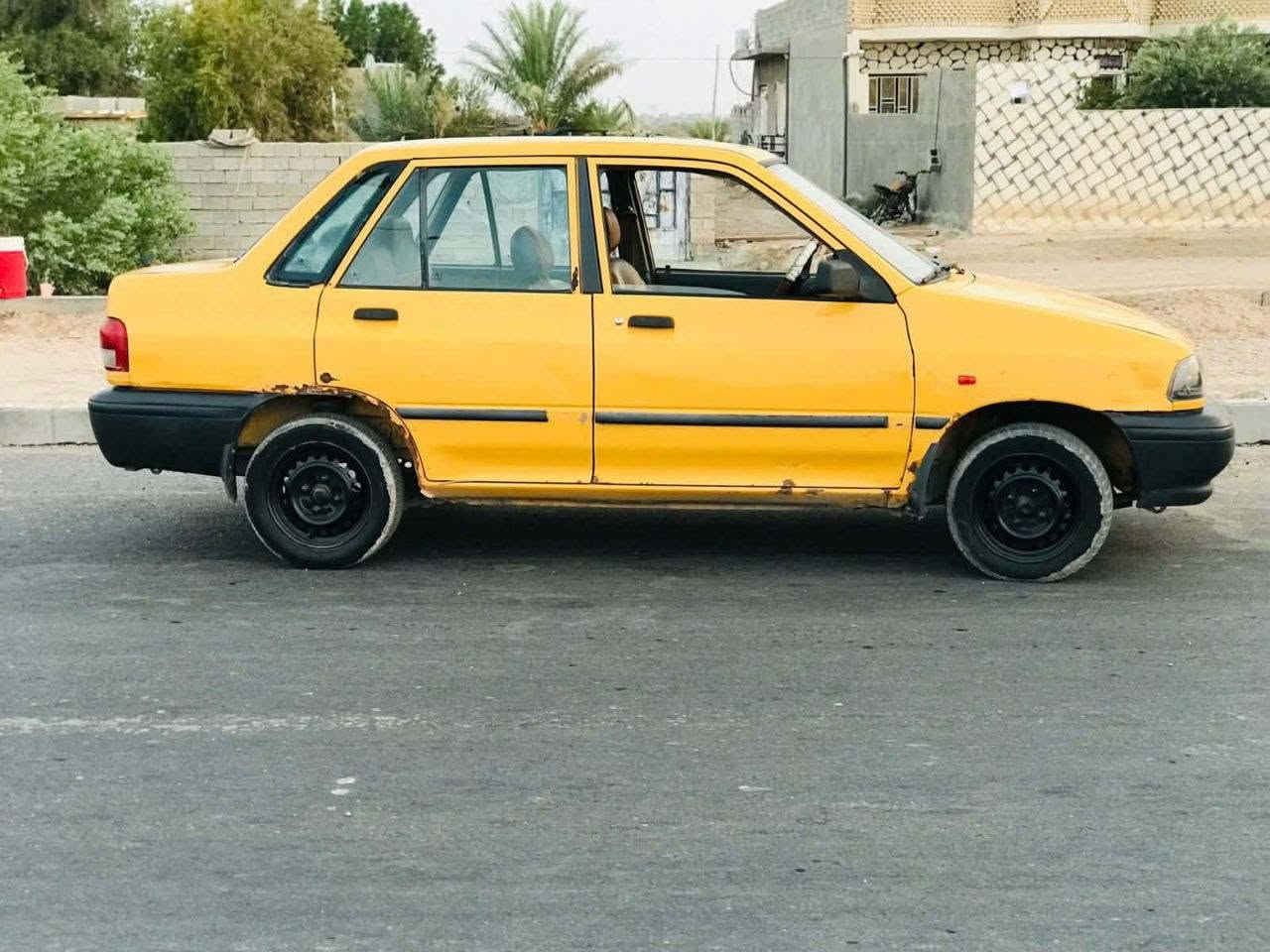 سايبه موديل 12 مكينه بيها تنقيص قليل كير مابي شي تبريد شغال راديترات جدد باتري جديد كهربائيات كلها شغاله وحلوه سياره رقم احمر راعيها موجود  مطلوبه الهيئه 250 والغرامات 100 بس سعرها مليون وربع قفل    الاتصال  ***********
