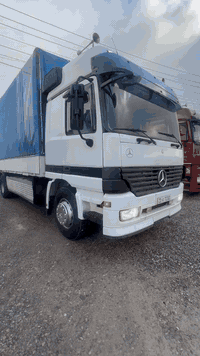 اكتروس • موديل ٢٠٠٣ • طول بودي ٧٫٤٠م