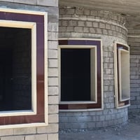 كادر عمل حجر • حجر حلان • حجر مرمر • ابواب حجر • شبابيك حجر • ديكورات ...
