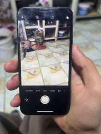 آيفون X • بطارية ٦٨% • شاشة مبدلة ظهر مكسور