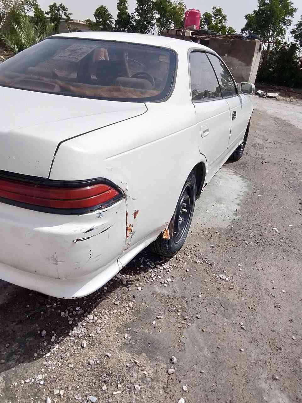 سلام عليكم  سيارة مارك نفخ موديل 1991سنويه نافذه 2020سنويه ضايعه وبيها كتاب فقدان كامل سياره تخم تاير جديد وحداديه جديده  سياره دخلتها هزه وكامله رقمها بابل  معامله حتى غراماتها صفرتها راعيها الشرعي بغداد وانا مكاني بصره يجي راعيها شوكت ماتريد  كال وره العيد اجي احول وانا هسه محتاج وريد ابيع مكينه فيفيتي بدايه صوت /كصه جنطه كصه جنطه فقط /سعر 33بيها مجال بسيط سياره تريد ترتيبات بسيطه


**إذا كنت صاحب هذا الإعلان وتريد حذفه لأي سبب، رجاءا أرسل رسالة إلى الدعم الفني**