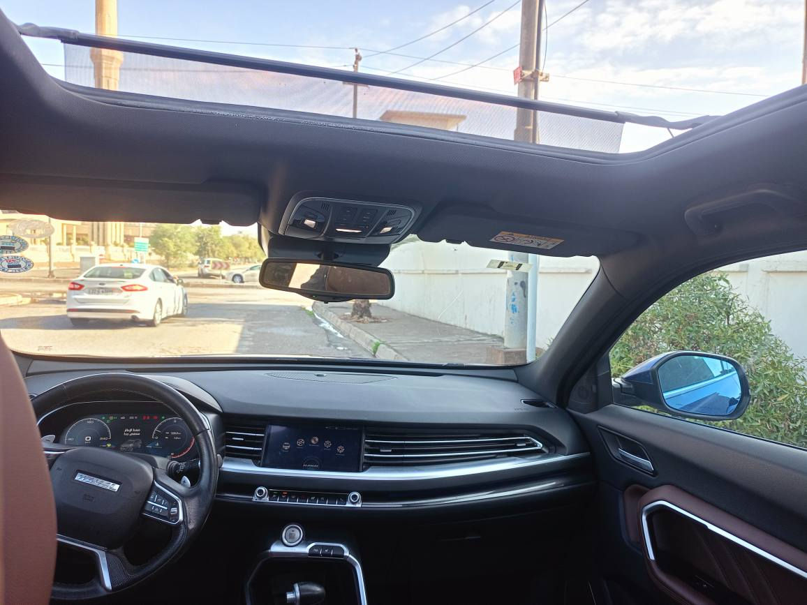 هەڤال H6 مۆدیل 2019 فوول مۆسەفات  پینج کامیرا رادار پانوراما کوشن جلد کوشین کارەبای زۆر مۆسەفاتی تر هەمووی شتەکی نویە دووپارجەی سبوغە و مەکینەی کرایتەوە بس هیج کیشەنیە *********** أربيل, العراق
