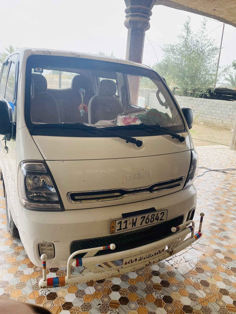كيا بنكو للبيع مكفوله كفاله عامه موديل 2022 بأسمي مداور ثاني يوم السعر 165وبيه مجال مكاني بابل الشوملي الاستفسار على الرقم ***********
