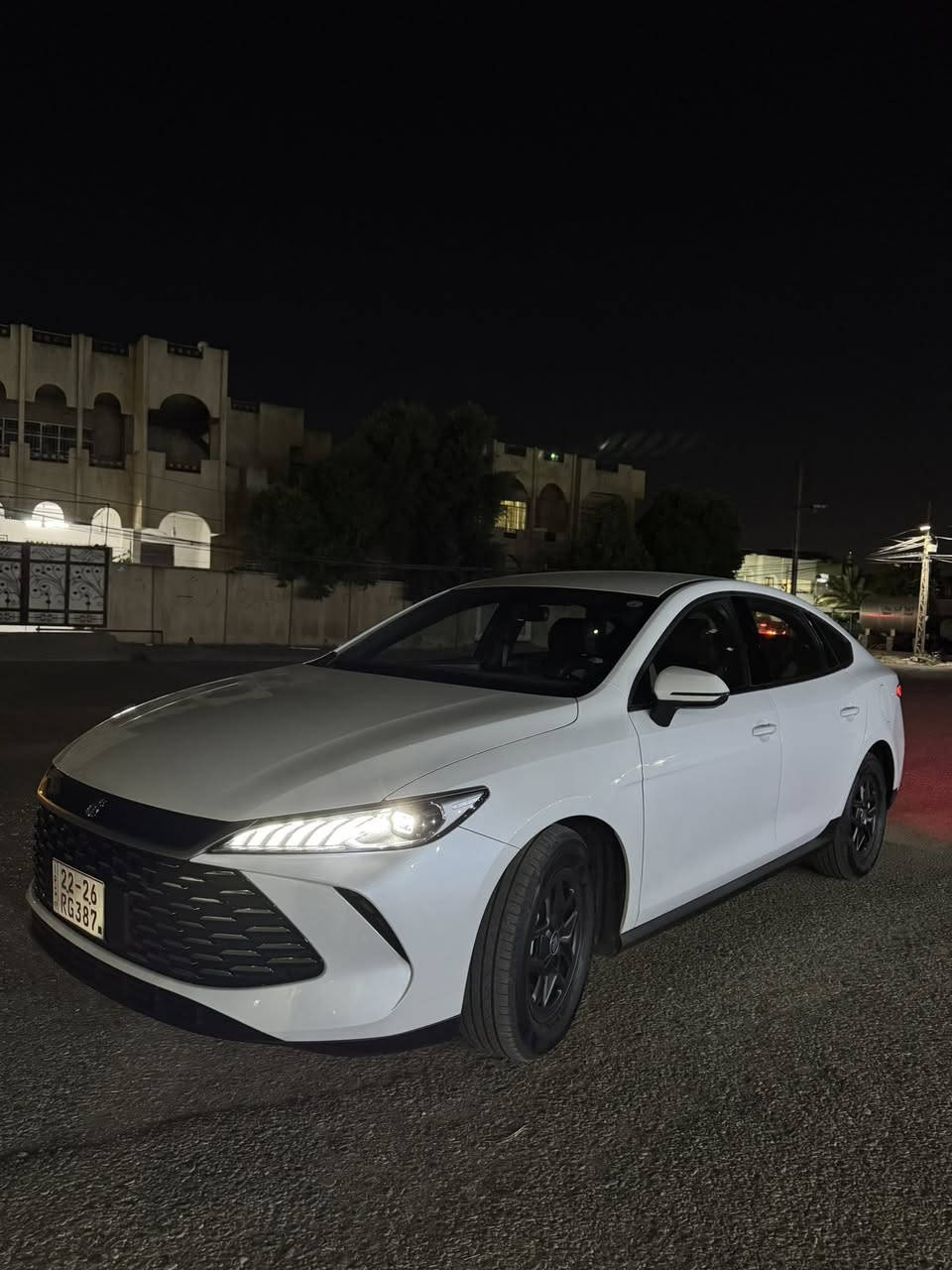 ✅✅✅✅✅✅
سيارة للبيع: بي واي دي كين بلس 2025 (BYD Qin Plus)
 الموديل: 2025
 المسافة المقطوعة: 3,000 كم فقط (بحالة الوكالة)
 حالة السيارة: كلين تايتل (Clean Title)، مكفولة من الدعامية للدعامية (بدون صبغ أو حادث)
 المواصفات: فول مواصفات (Full Options)
 الاضافات: تم عمل كامل الجماليات والكماليات الداخلية للسيارة (بدون أي نقص)
 نظام التشغيل: هايبرد (اقتصادية جداً في استهلاك الوقود)
 الموقع: أربيل
 السعر: 125 ورقة ($12,500)
للتواصل والاستفسار (إتصال أو واتساب):
📞 ***********
