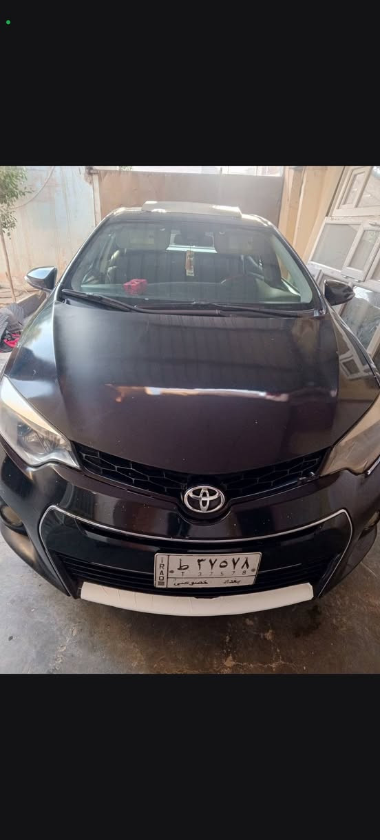 السلام عليكم ورحمة الله وبركاته
كورلا أمريكي للبيع
موديل ٢٠١٥
Sرياضي
حادث جاملغ وبنيد وثاني توحد لون كم موضع في سونار
كير ومحرك شديتهن حاويه جديده
تبريد شركه على حطته ثلج
رقم بغداد بسمي تحويل ثاني يوم
مكان فلوجه حي الشهداء يم ابو النسوره
***********
***********
 سعر ١٢٠ورقه وبيه مجال
