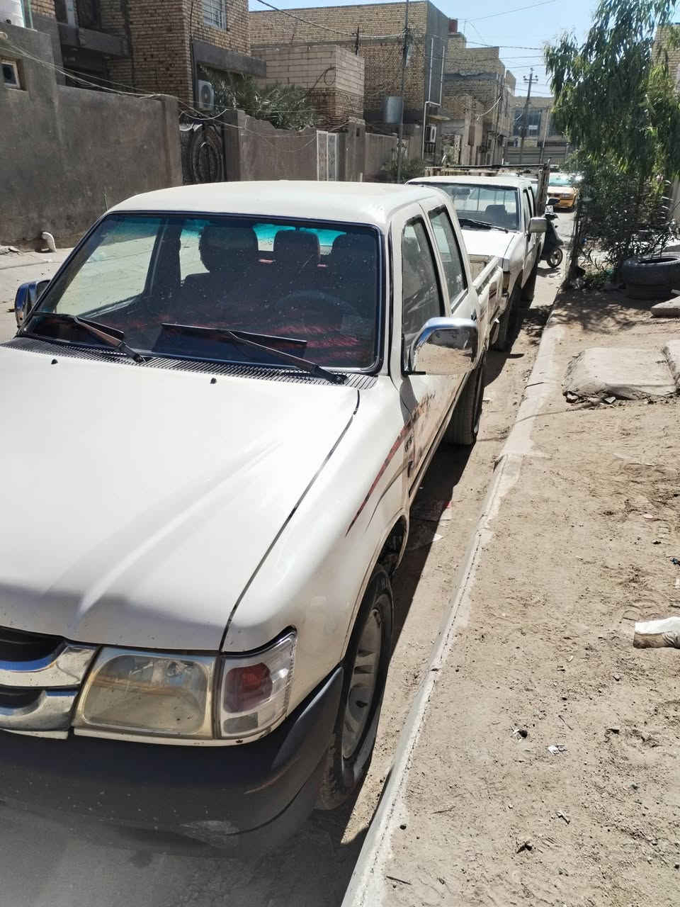 السلام عليكم
٢٠٠٧كفاله طخه بسيطه بالبدي تبريد حداديه كير مكينة جاهزه ٥٢وبيها مجال
***********
