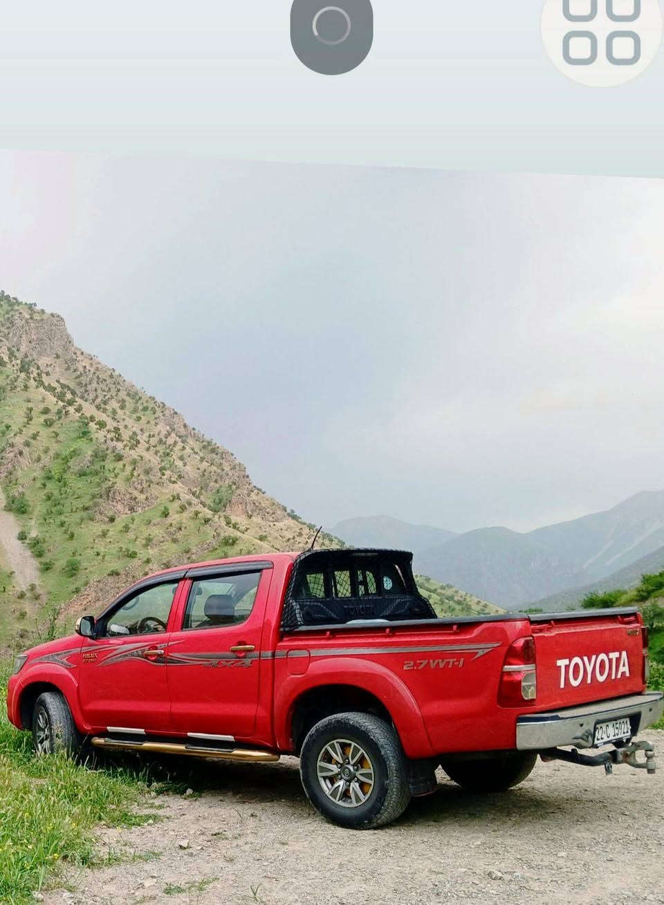 سلام عليكم
سياره هايلوكس للبيع سيد نهرو كير عادي سياره مابي صبغ ٢٠١٣

السعر خابر على رقم/***********
