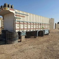 سكانيا 112 • بودي شاحنة • قضاء البعاج