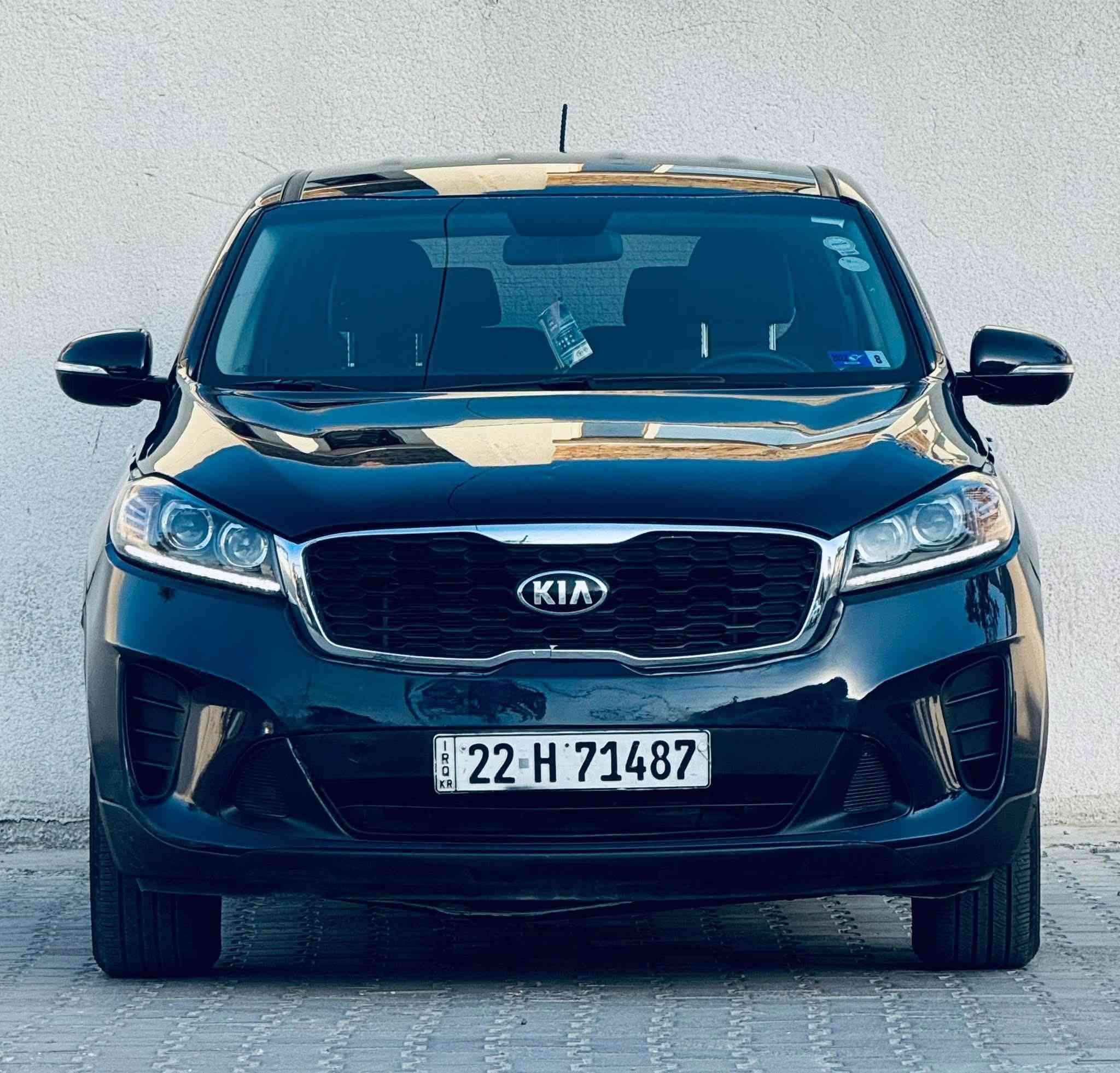 كيا سورنتو 2020 

رقم اربيل بأسم شركة وكالة او تحويل مضمون  

حادث مرفق مع الصور  

ماشية ٧٨ الف 

المواصفات 

: 7 راكب / فور ويل / لايت LED / شاشة كبيرة / كامرة دوارة / 4 انظمة قيادة / رادار جانبي / اشاير مري / تحكم ستيرن / مانع انزلاق / كروس سرعة / بلوتوث / اواكس / USB / حساس/اللون نيلي

للاتصال ***********

بسعر مناسب 159 مجال بسيط

مكان السياره اربيل
