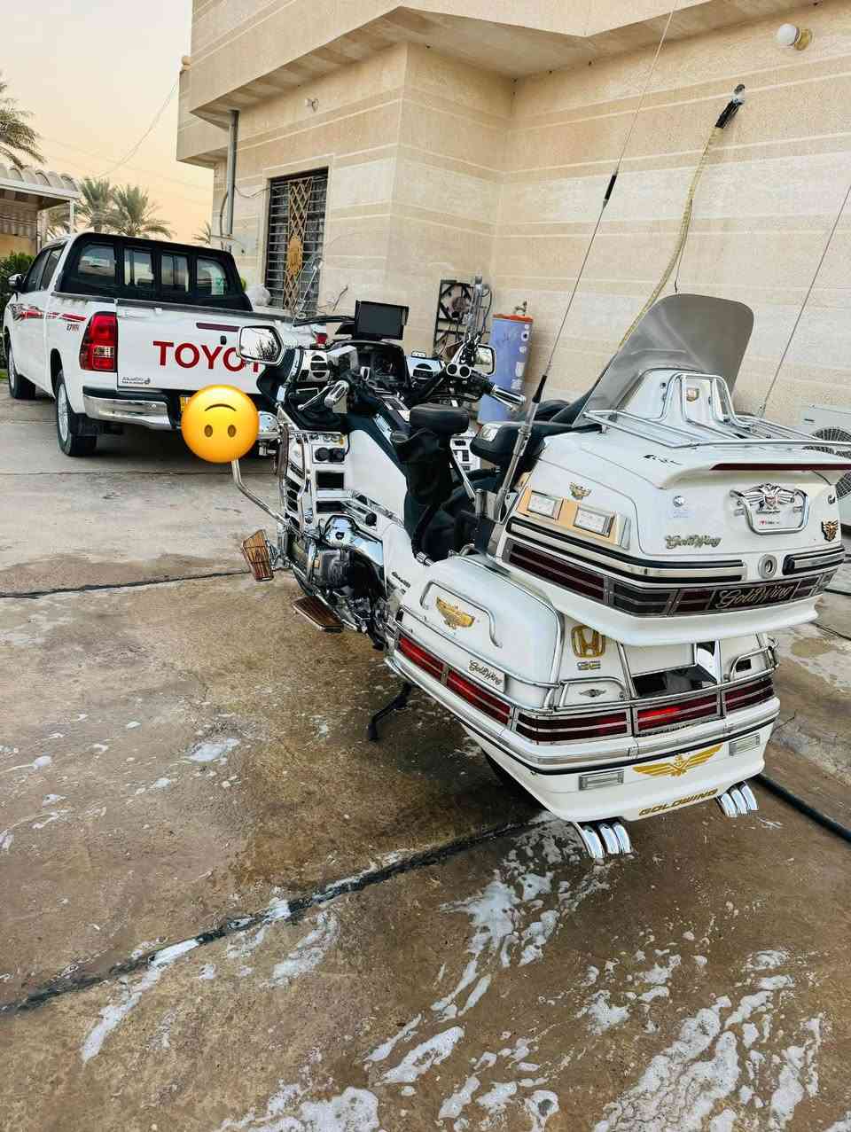 السلام عليكم كولدونك الدرجة وارد يابان جديد ومكفولة كفالة عامة  المكان صلاح الدين قضاء بلد ***********
