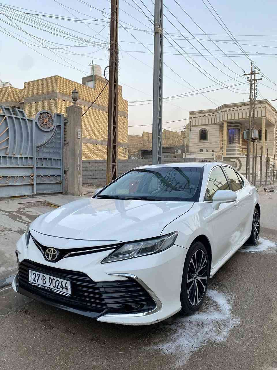 كامري 19 مسجله 22 مصبوغه مابيه اي ضربه مكينه كير جدد سياره بانزين بس رقم ذي قار إنكليزي مسجله معوقين اي استفسار الاتصال *********** 
سعر 130

