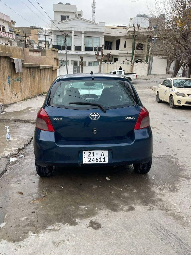 سڵاوتان لێبێت یارس مۆدێلی 2006سە یارەی کی پاکوو بێعە یبە توماتیکە بە شە ر تی گێروو مە کینە سعری خوار هه موو بازاڕ 65گە ڵا سە یا رە کە لە سلێمانییە بە ناوی خۆمەوەیە سە نەوی تا 2028تا زە یە *********** السليمانية, العراق
