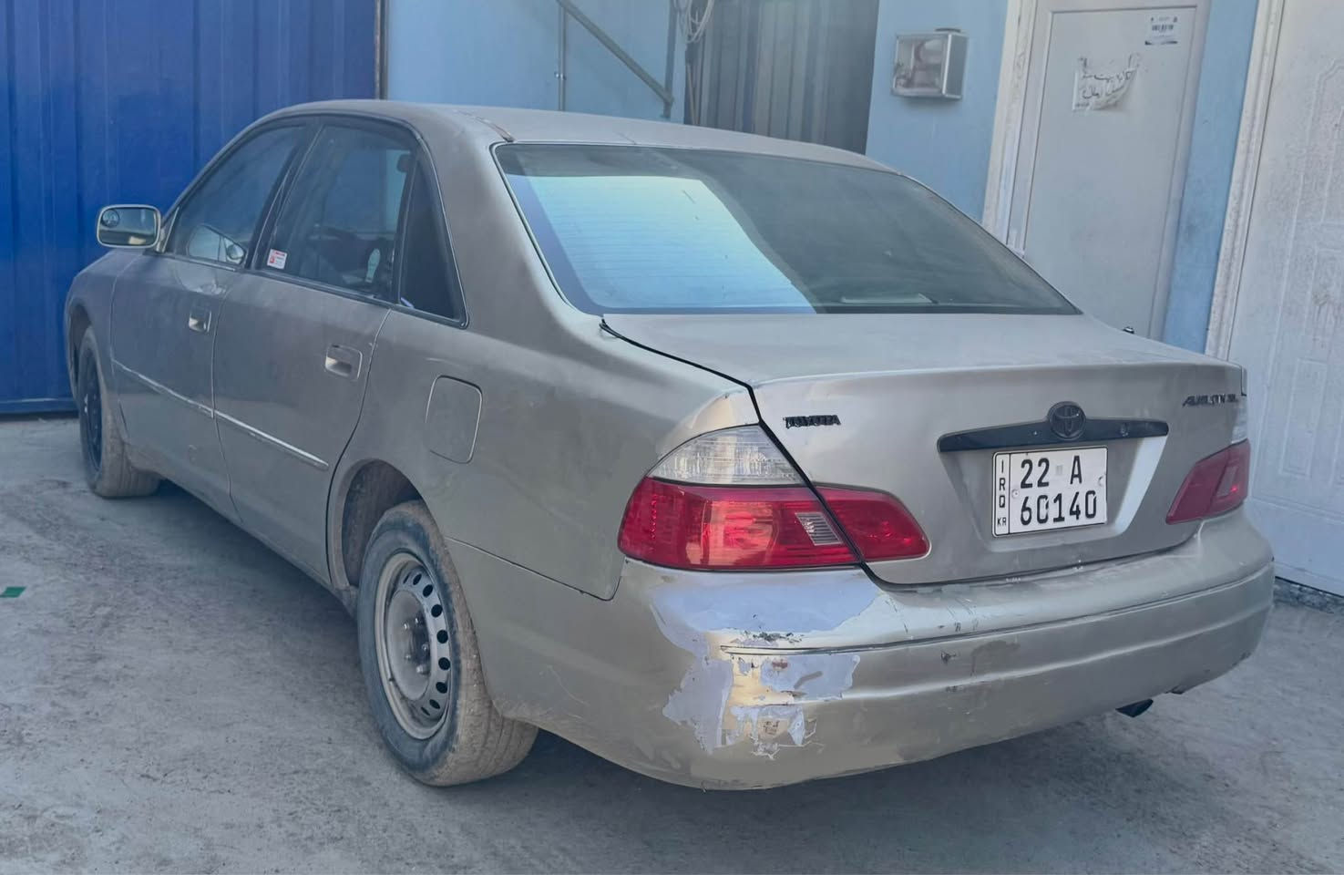 ئەڤەلۆن ٢٠٠٢ xl خەلیجی تەقە و رەقەی بەشەرت سەنەوی بەسەر چووە (850.000) (هەشت سەت و پەنچا هەزار) غەرامەی لەسەرە دوای مەعمەلە دەگرێنیەوە سەیارەکە عام نیە بەس بە عام دەیفرۆشم برانەو و موس وەرگەران بەشەرت بەناو کردنیش بەشەرت   سعری  65 کەمێک مەعامەلە 
ژمارەی مۆبایل/***********
واتسئاپ/*********** أربيل, العراق
