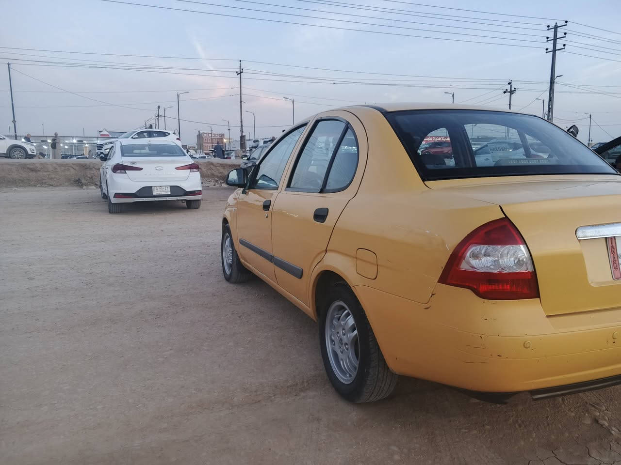 طيبه ١٦السياره حلو وجاهزه كير مكينه كفاله تبريد حداديه خير من الله مكان السياره كوت مركز المدينه.    ***********فقط اتصال
