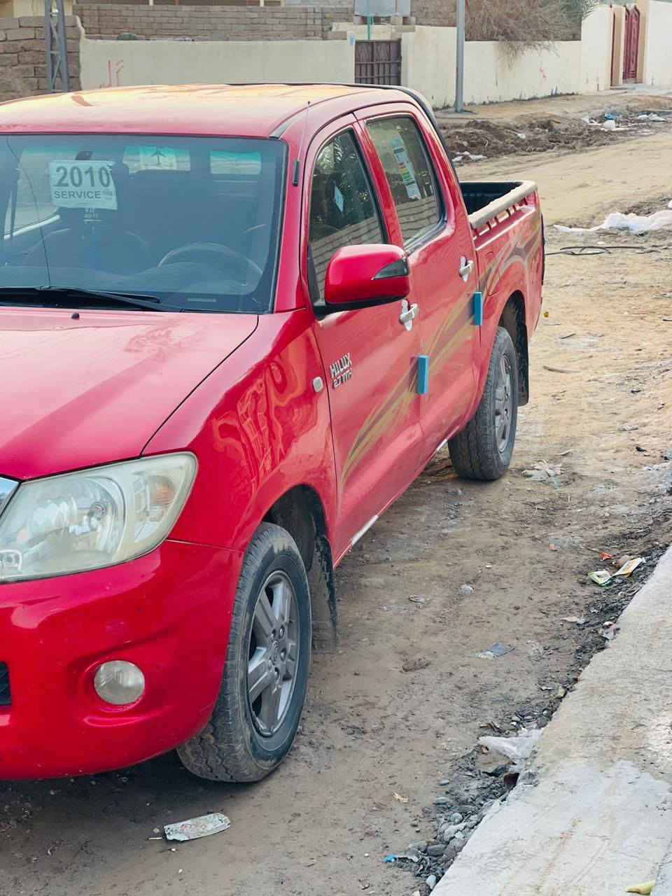 السلام عليكم سياره بيكم لبيع
موديل 2010  كويتي
شاصي19
السياره بيه قطعتين  صبغ بدون دواخل مثل ما موضح بل صوره الباقي مكفول  السياره احلا من الصور مال بيت 
رقم كركوك بسمي تحول ثاني يوم  
مكان السياره صلاح الدين بيجي
رقم الهاتف  ***********
السعر163 وبيه مجال بصيط
ملاحظه مكلف بل نشر
