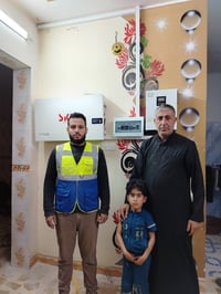 الشرقاط • بطارية ليثيوم ١٠ كيلو • انفيرتر ٦ES